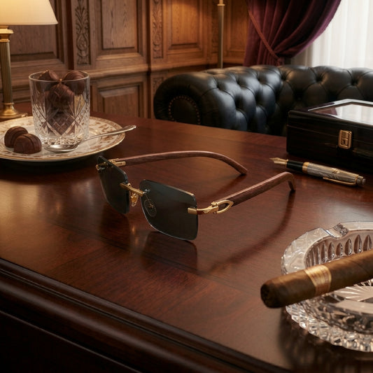 Gafas Legacy Gold - Amaderadas