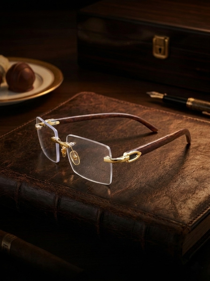 Gafas Legacy Gold - Amaderadas