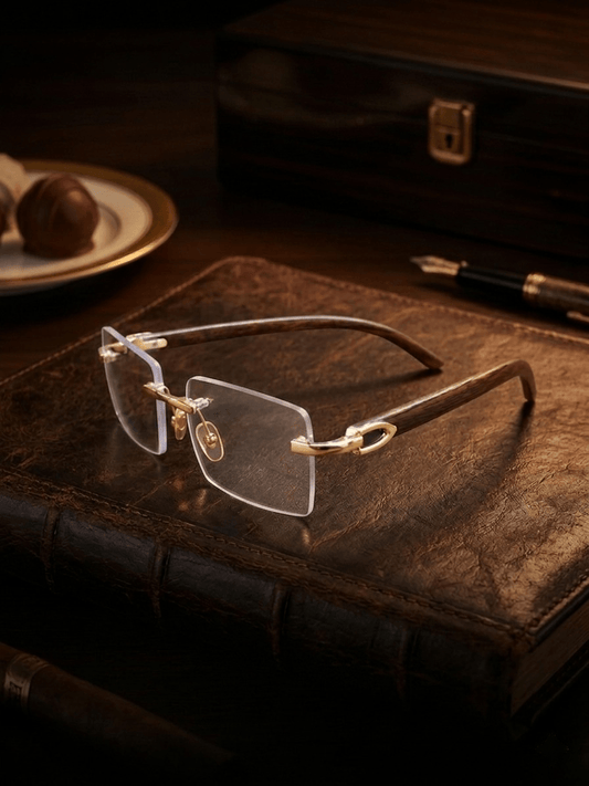 Gafas Legacy Gold - Amaderadas