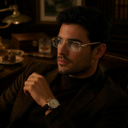 Gafas Legacy Gold - Amaderadas