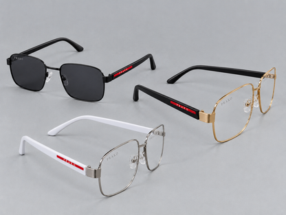 Gafas PRAKO Estilo PS-510V Fotocromática