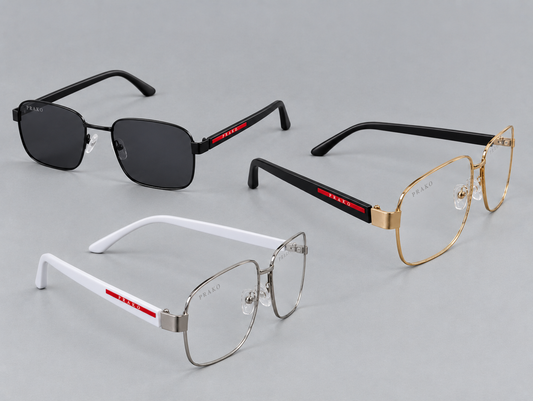 Gafas PRAKO Estilo PS-510V Fotocromática