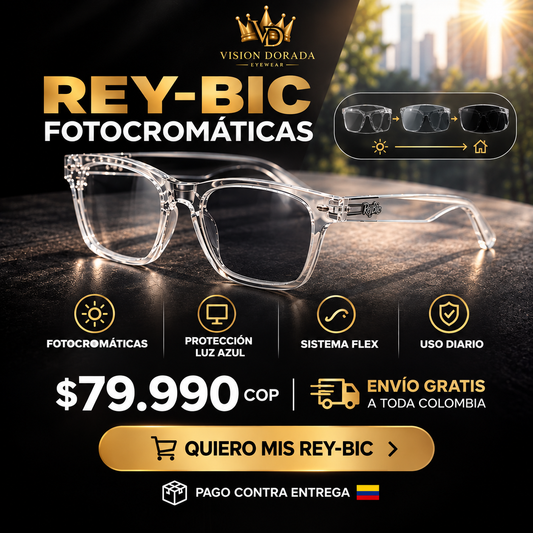 Gafas REY-BIC Fotocromáticas