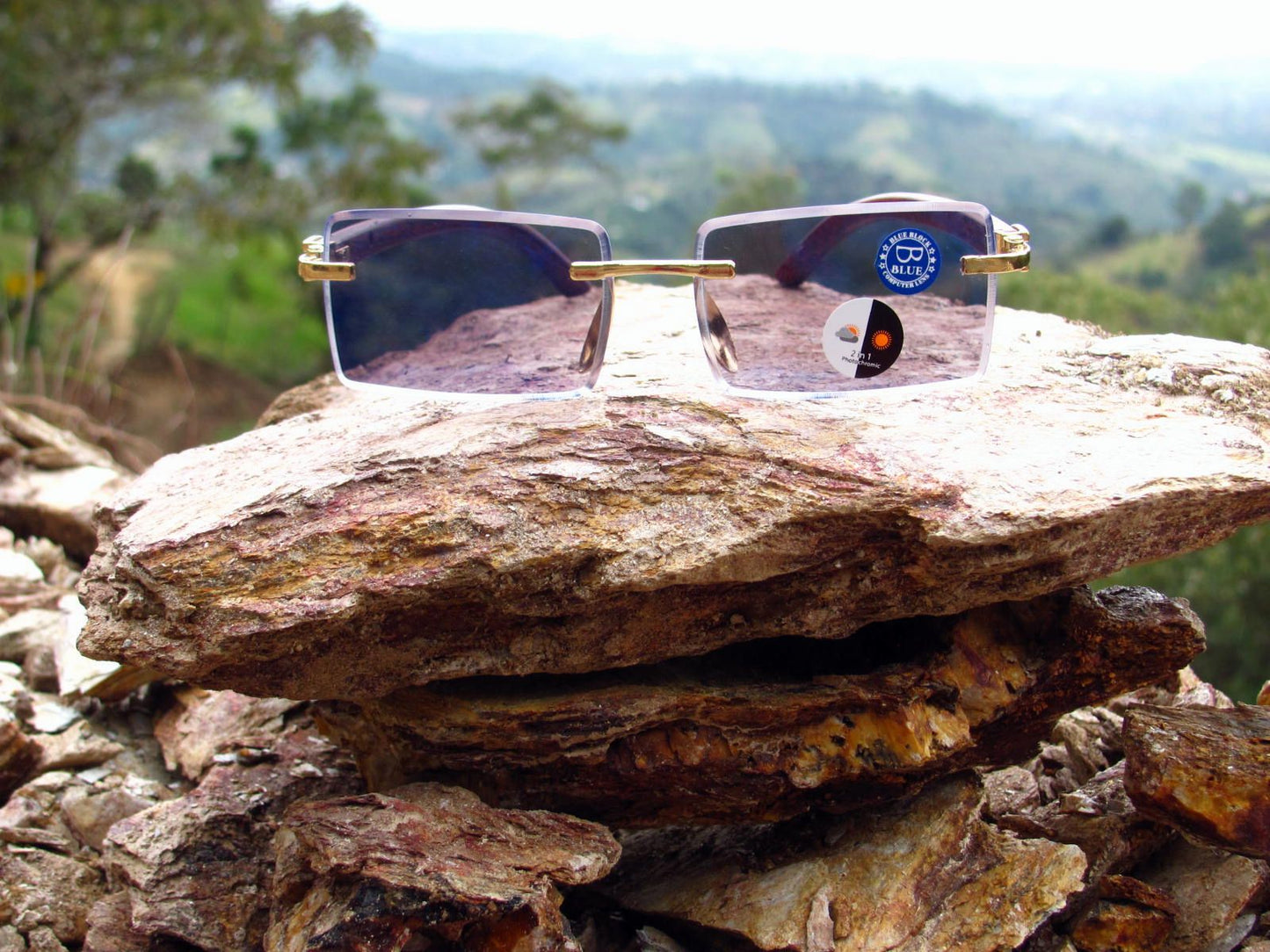Gafas Legacy Gold - Amaderadas
