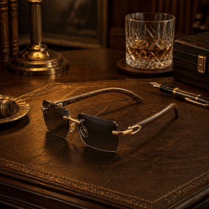 Gafas Legacy Gold - Amaderadas