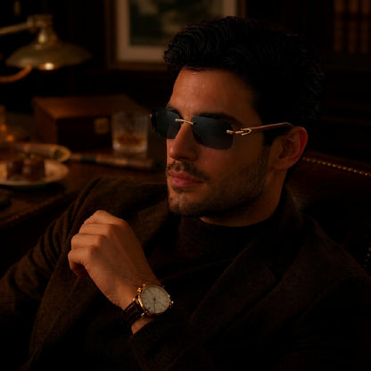 Gafas Legacy Gold - Amaderadas