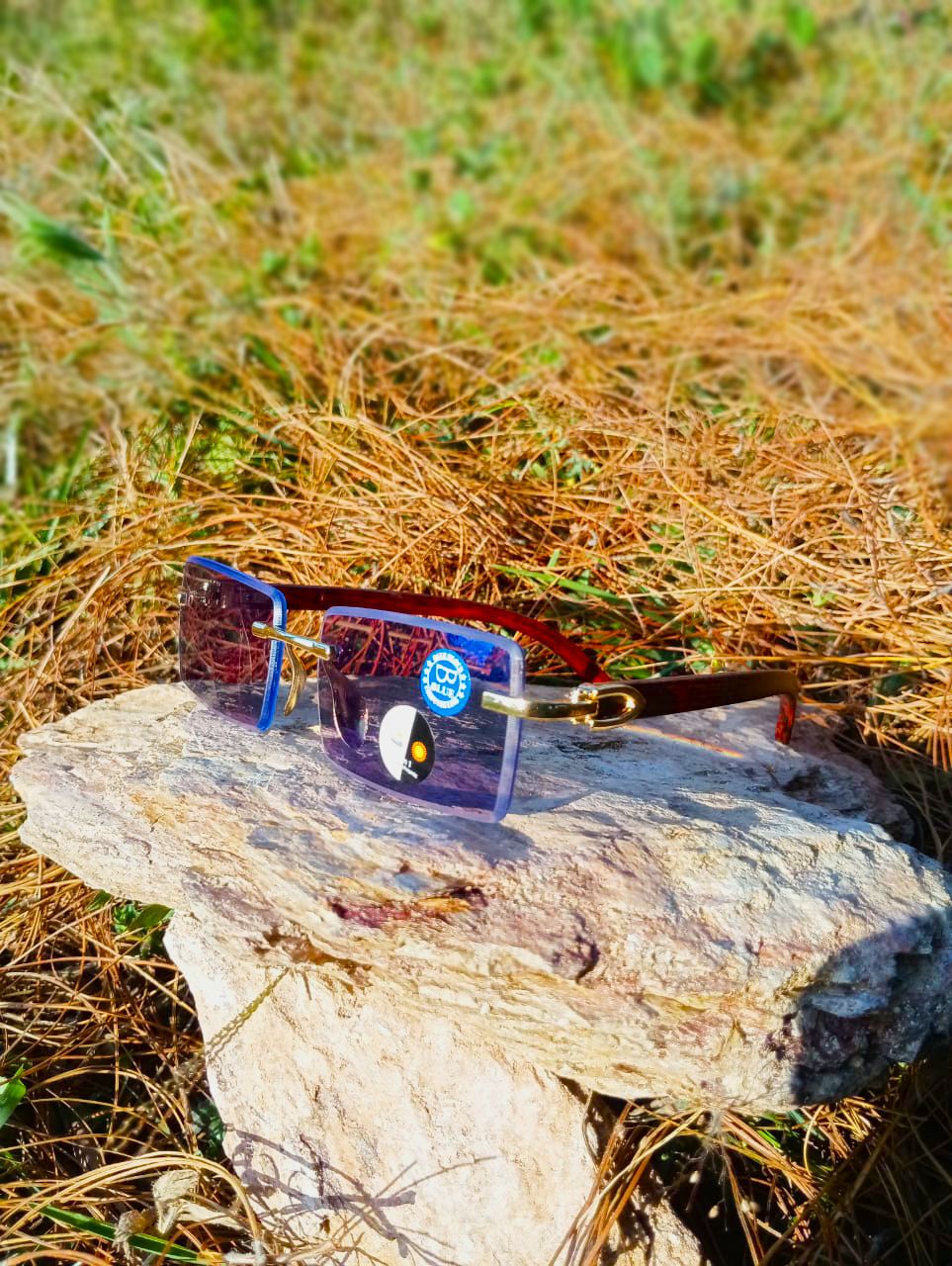 Gafas Legacy Gold - Amaderadas